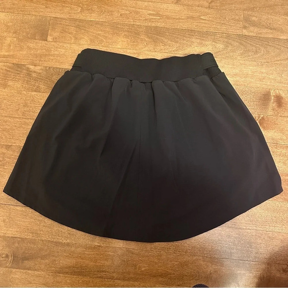 NEW ALO Yoga High-Waist Elevation Mini Skirt in Black | size XS - Picture 8 of 12